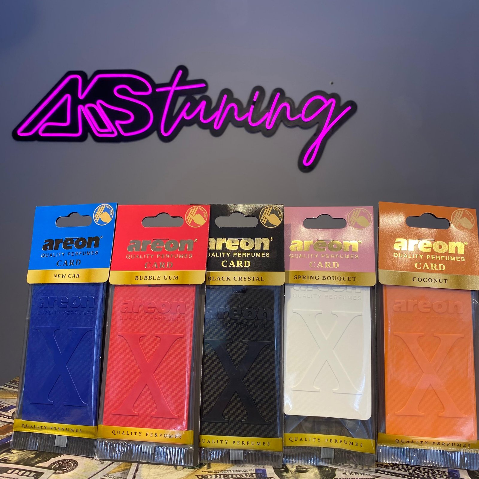 Areon Card Koku