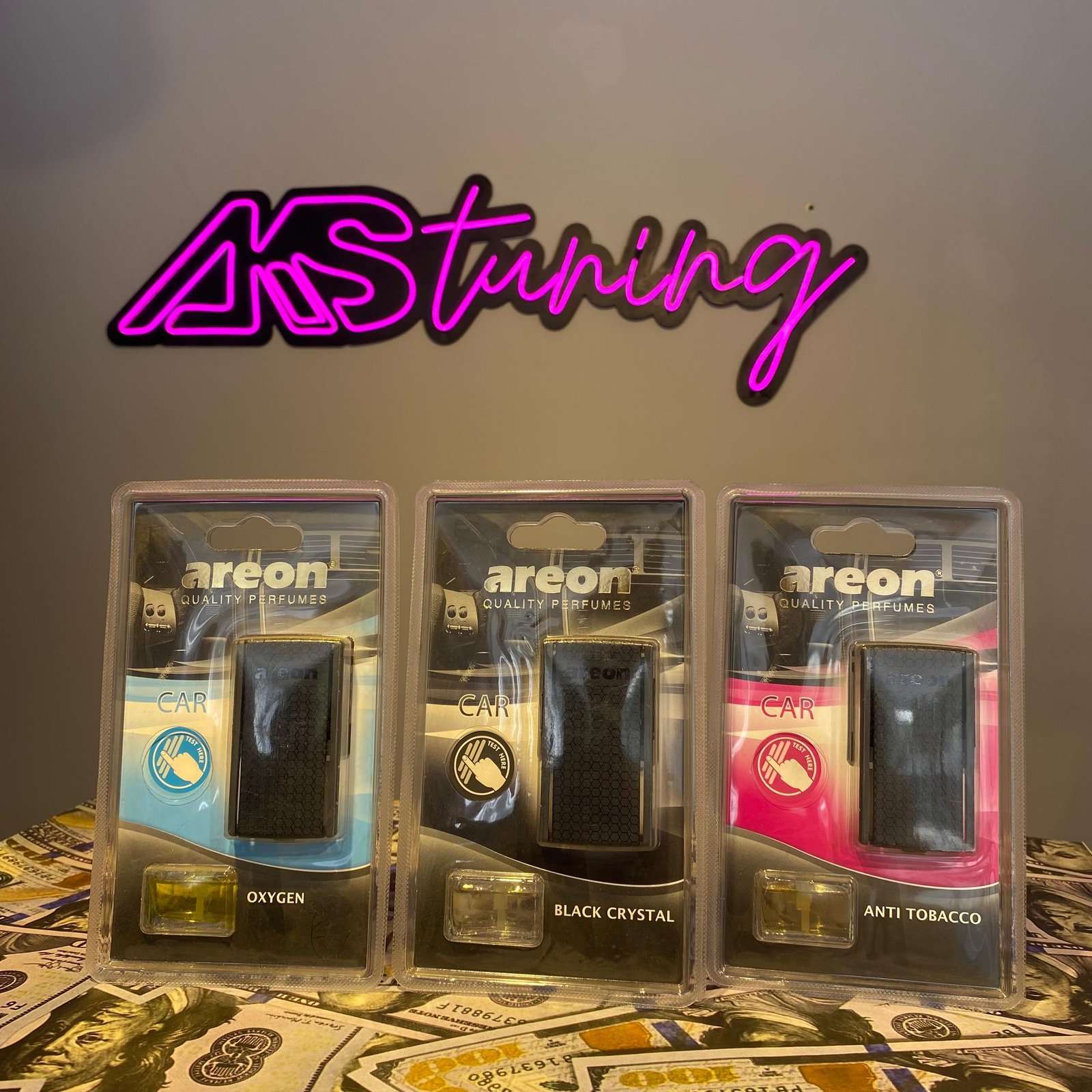 Areon Klima Menfezi Koku