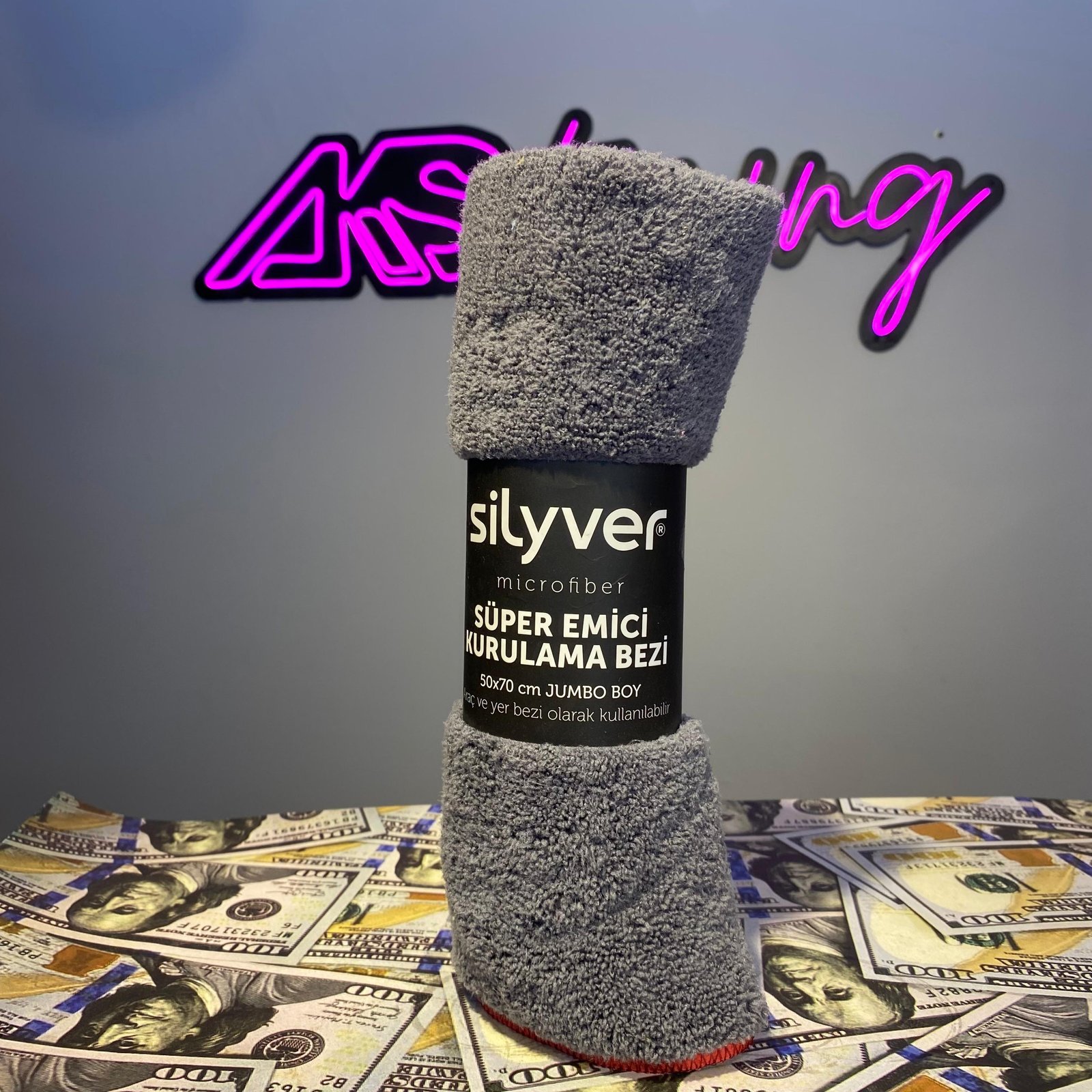 Silyver Mikrofiber Kurulama Bezi