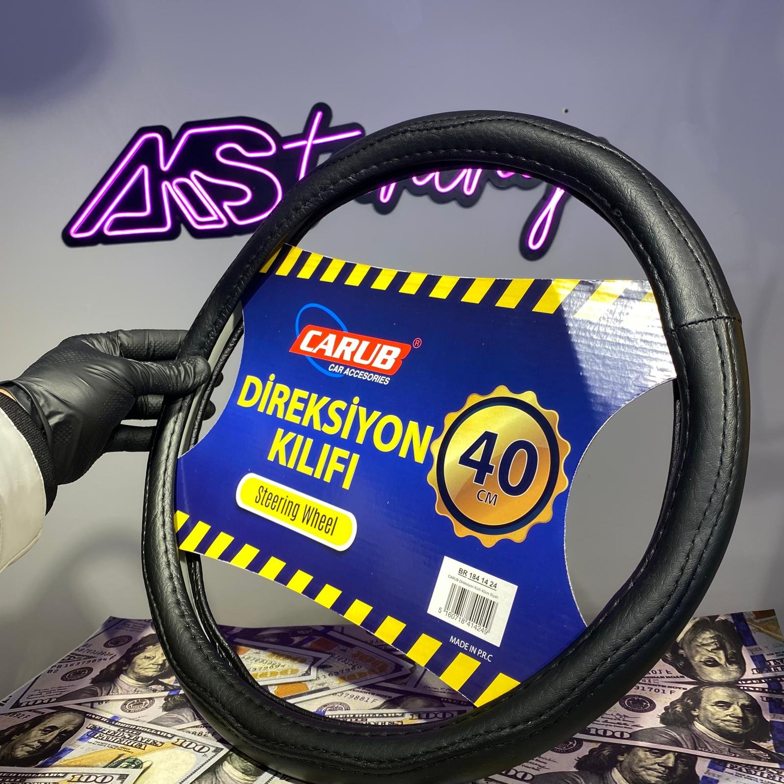 Carub Direksiyon Kılıfı 40 Cm