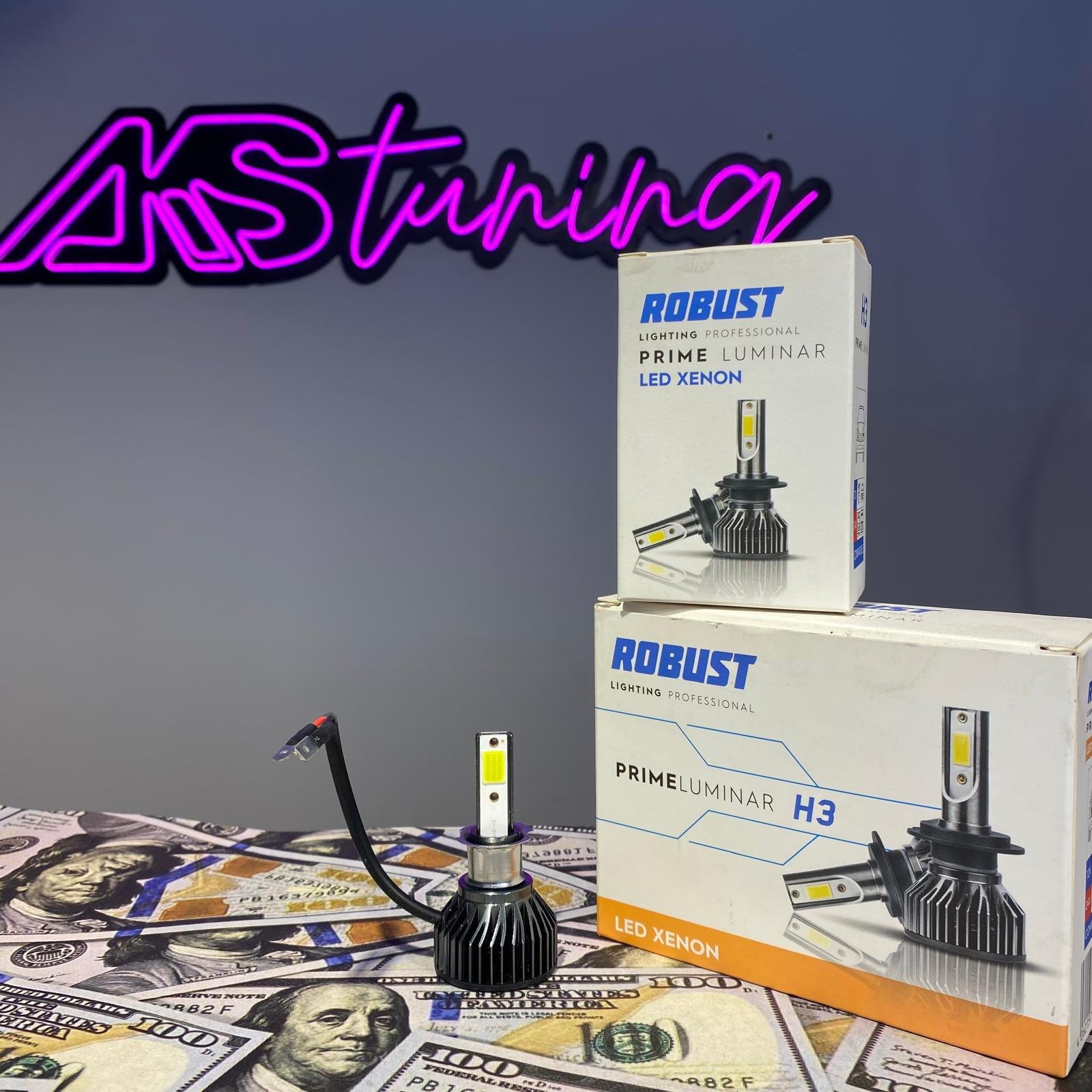 Robust H3 Prime Luminar Led Xenon