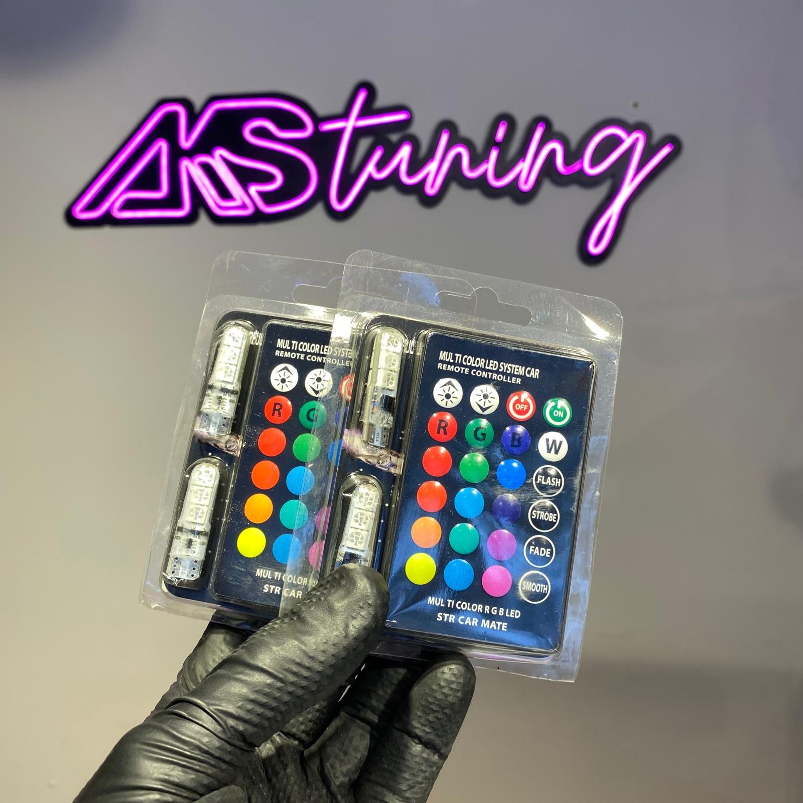 Led Far Kumandalı Rgb Multi Color